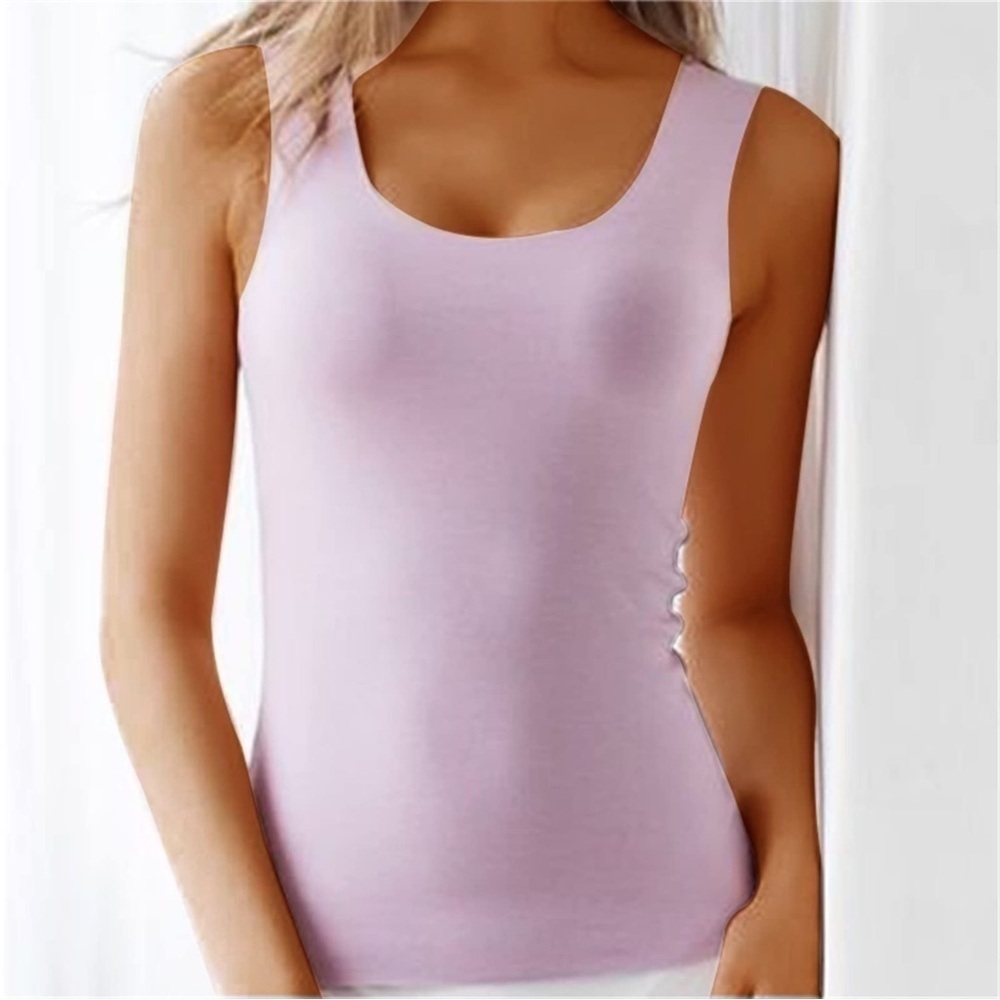 Zara Light Purple sleeveless Top Size M